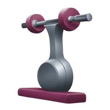 gym weights in Bordeaux  sticker