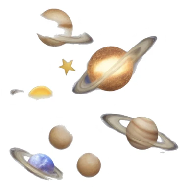 milky way  sticker