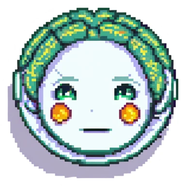 POG face Viego from League of Legends sticker