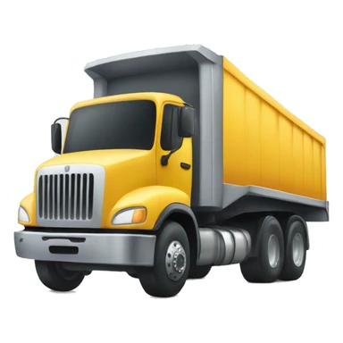 Truck driver driving truck sticker