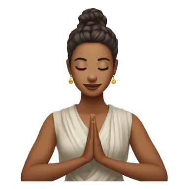 Namaste sticker