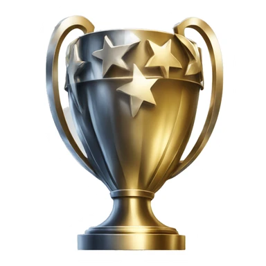 UEFA champions league trophy sticker