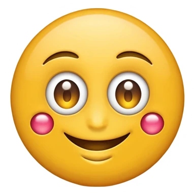 Emoji picando el ojo sticker