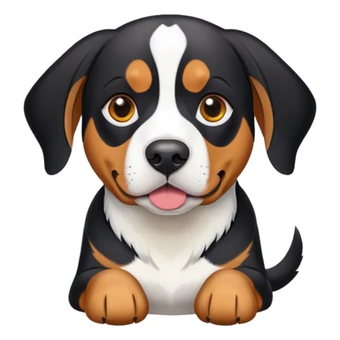 entlebucher mountain dog sticker