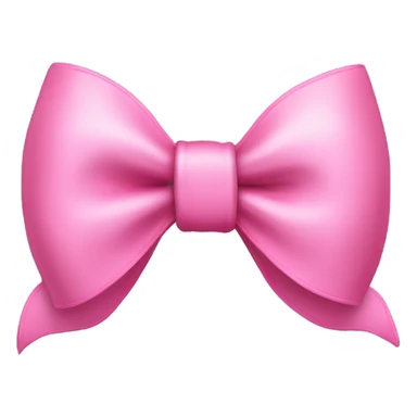 Pink coquette bow sticker