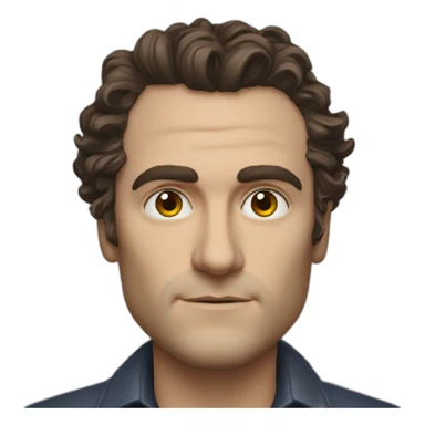 Joaquim Phoenix sticker