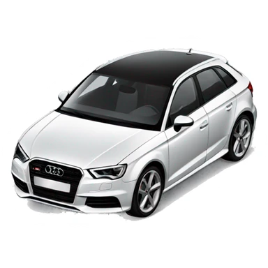 audi A3 sticker