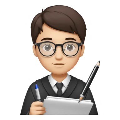 Student in Architecture sticker