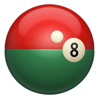Snooker sticker