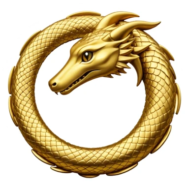 Elder Scrolls Online Ouroboro sticker