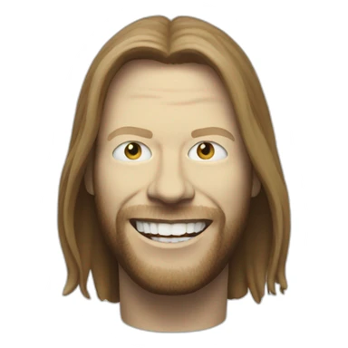 aphex twin bobs sticker