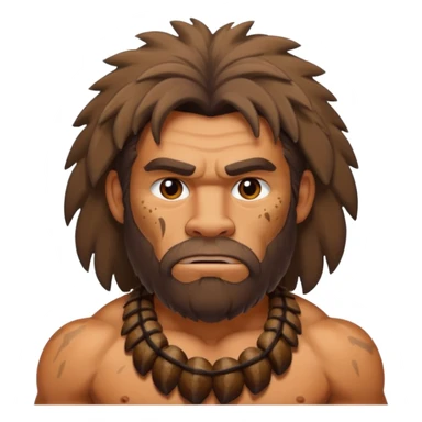 Caveman sticker