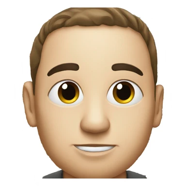 human turned into a bug sticker