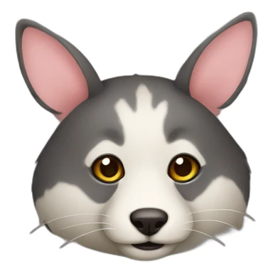 chubara animal sticker