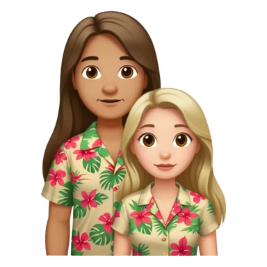 hot girl old fat guy  sticker