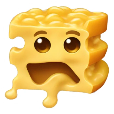 Macaroni and cheese  sticker