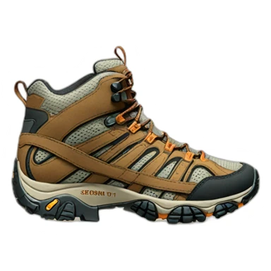 merrell moab boot sticker