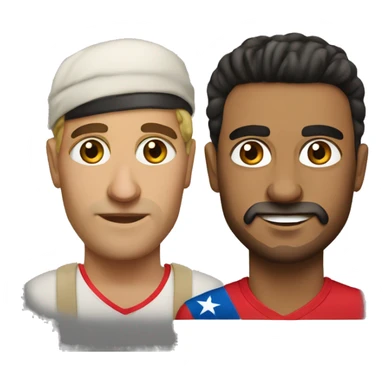 Albanian and Cuban sticker