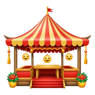 cherish festival booth sticker