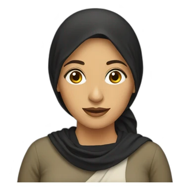 Iraqi woman sticker