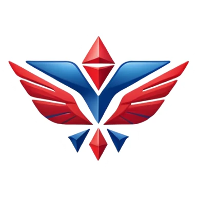 Delta airlines logo sticker