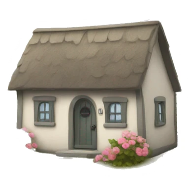Quaint cottage sticker