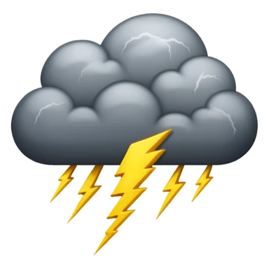 A thunderstorm cloud flashing with bright lightning.
























































 sticker