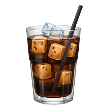 iced americano sticker