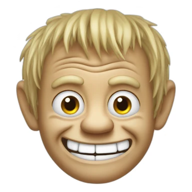 troll face donald tusk sticker