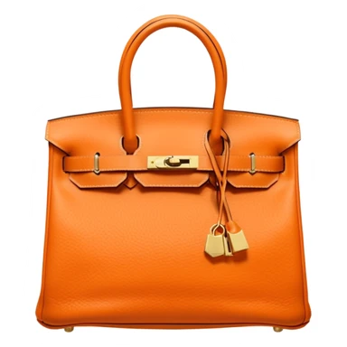 make me a hermes rare birkin bag  sticker
