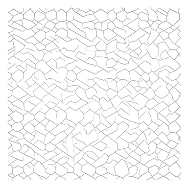 Octagon simply geometric  sticker