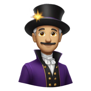 The magician sticker
