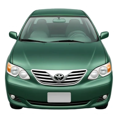 Deep Green 2003 Toyota Camry sticker