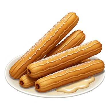Churros sticker