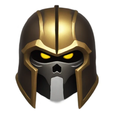 Diablo con casco  sticker