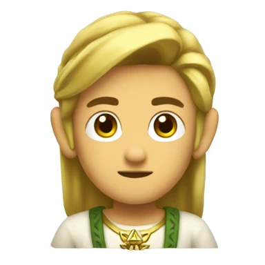Zelda small emoji  sticker