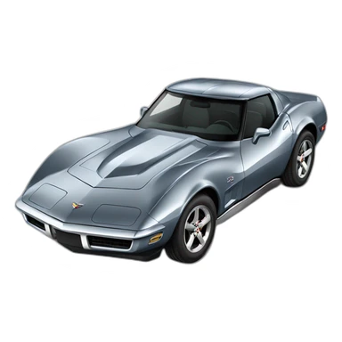 Chevrolet Corvette sticker