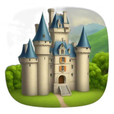 Château sticker