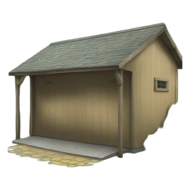 shed sticker