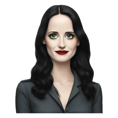 Eva Green  sticker