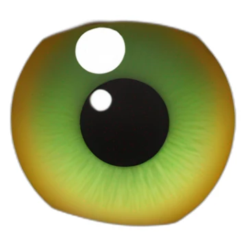 Tierra con ojos sticker