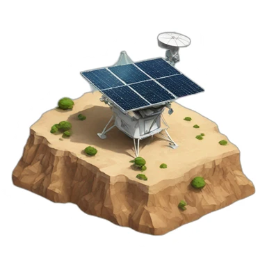 Landsat 8 sticker