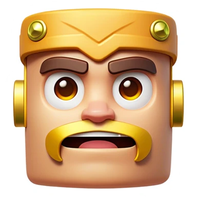 Clash of Clans aesthetic: Cinematic Playful Xbox Series X Console Portrait Emoji, rendered in a 3D vector-style similar to standard emojis with minimal shading and bold, simplified shapes. A compact, distinct form with signature details, softly glowing with a modern gaming energy charm. Simplified yet unmistakably iconic, highly detailed and consistent, glowing with a soft radiance and high shine. Stylized with a touch of next-gen innovation and a soft glowing outline, capturing the essence of a beloved gaming relic with a friendly, playful manner! sticker