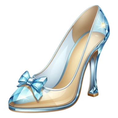 Zapatos de cristal sticker