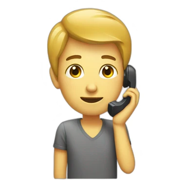 phonecall sticker
