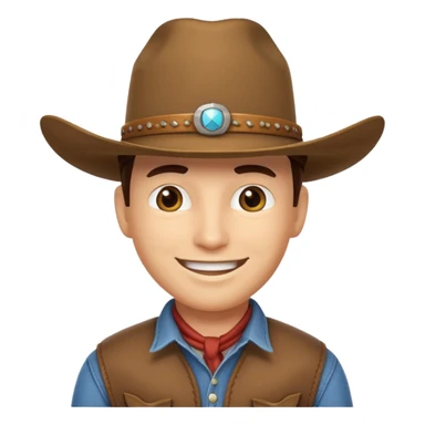 Slack emoji cowboy developer sticker