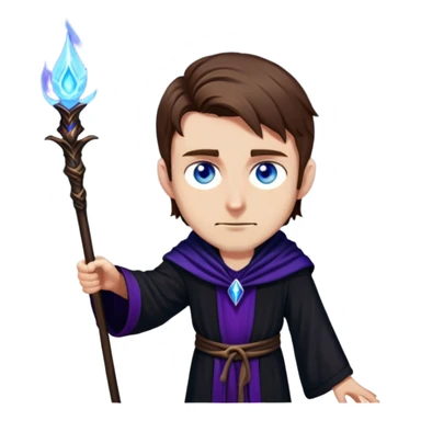 Nightshade Sorcerer sticker