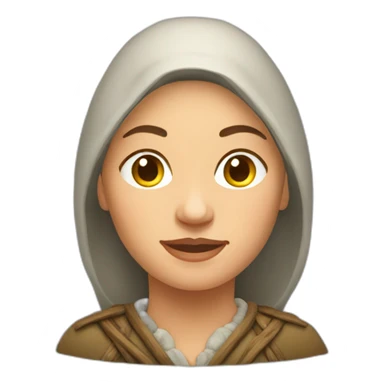russian-peasant-woman sticker