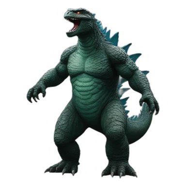 Godzilla (Godzilla King of the Monsters, 2019) sticker