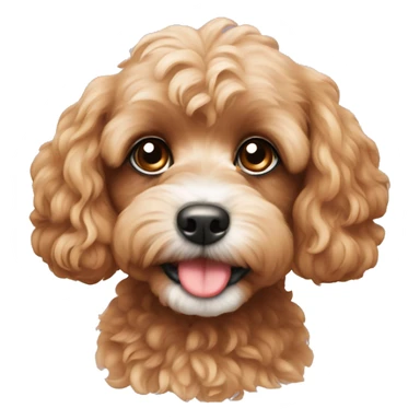 shoko cavapoo sticker